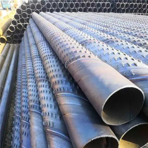 阿坝孔式滤水管安装