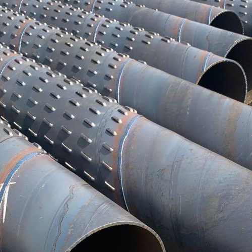 阿坝孔式滤水管施工标准是什么？