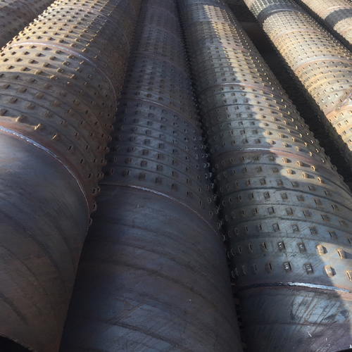 阿坝滤水管安装机械设备要求